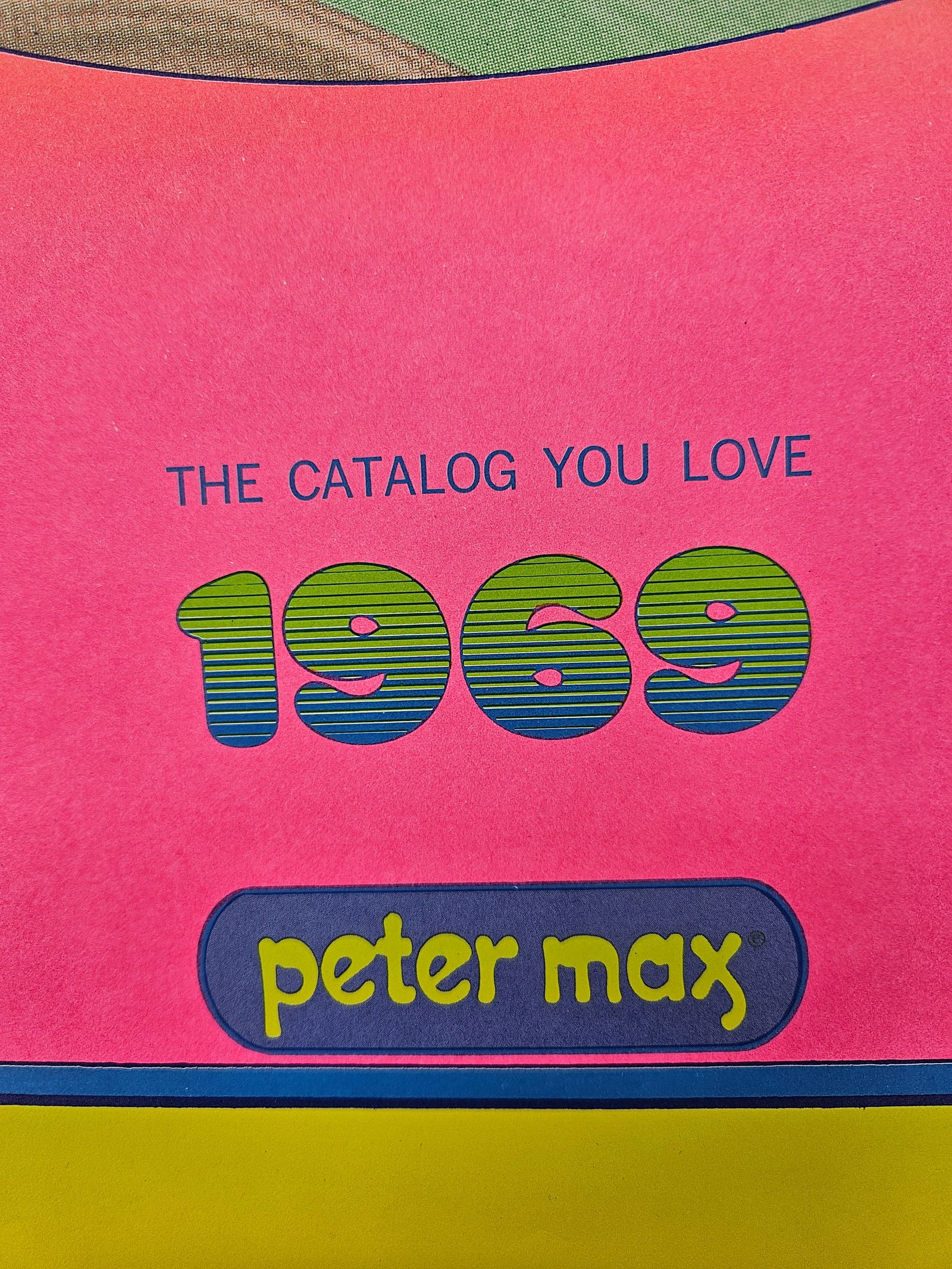 JC Pennys Peter Max Advertisement w/ Docs - 4