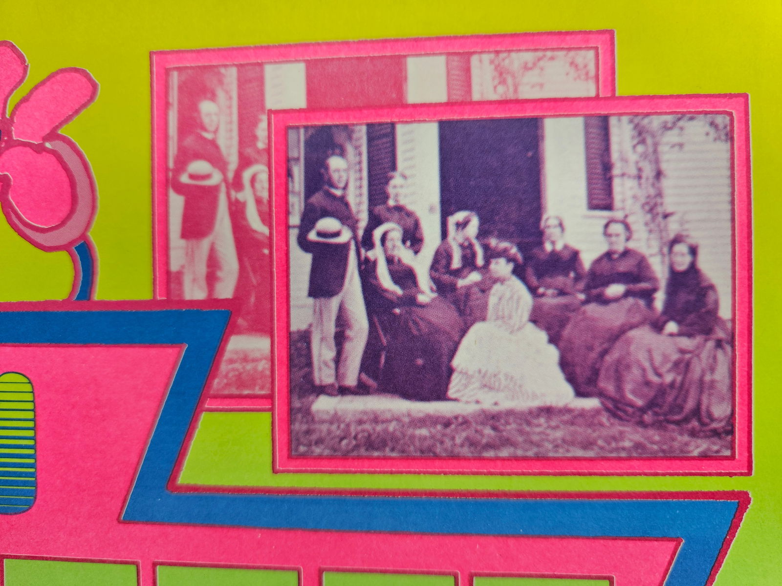 JC Pennys Peter Max Advertisement w/ Docs - 5