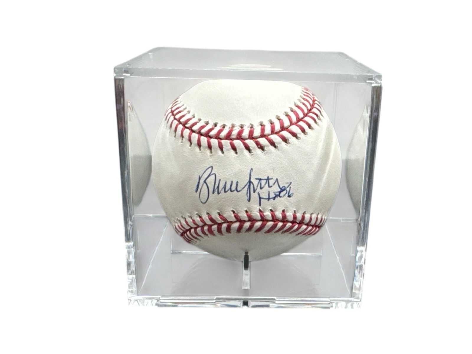 Bruce Sutter Autographed Official Major League Baseball with Display Case (1 of 3)