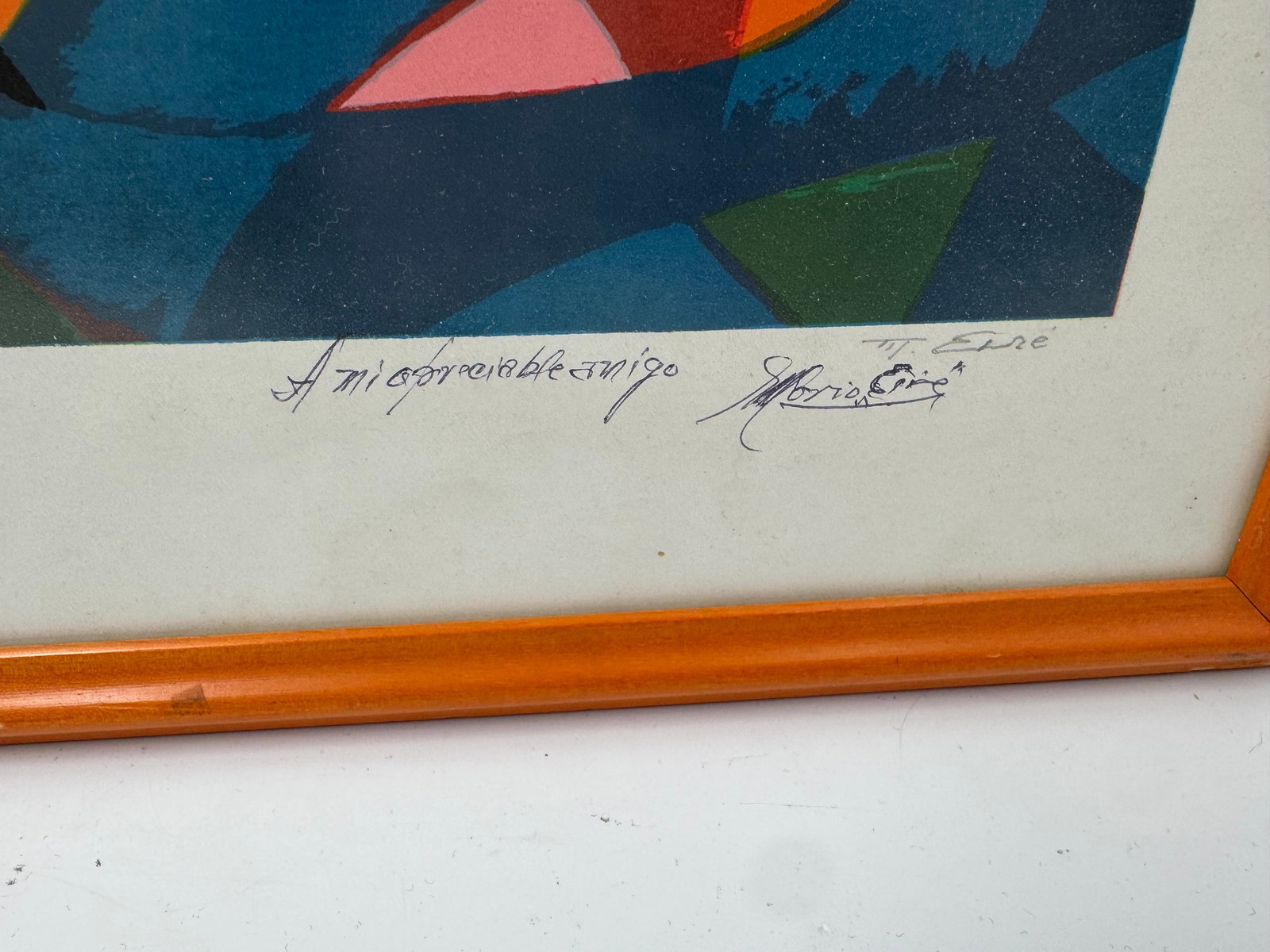 Mario Eire (Cuba) Lithograph - 3