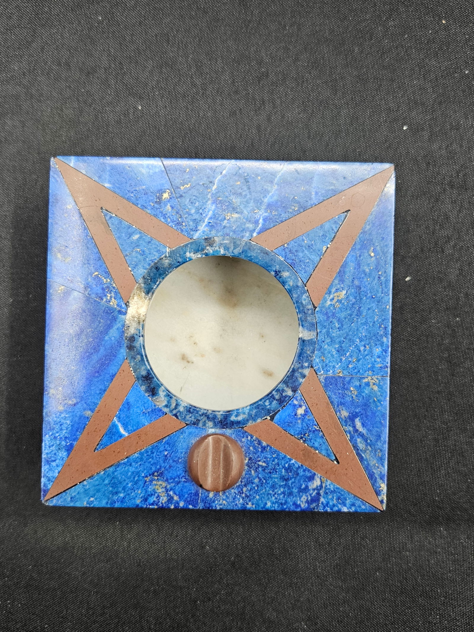 Lapis Lazuli Desk Set - 2