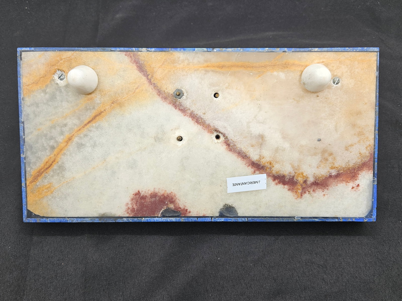 Lapis Lazuli Desk Set - 6