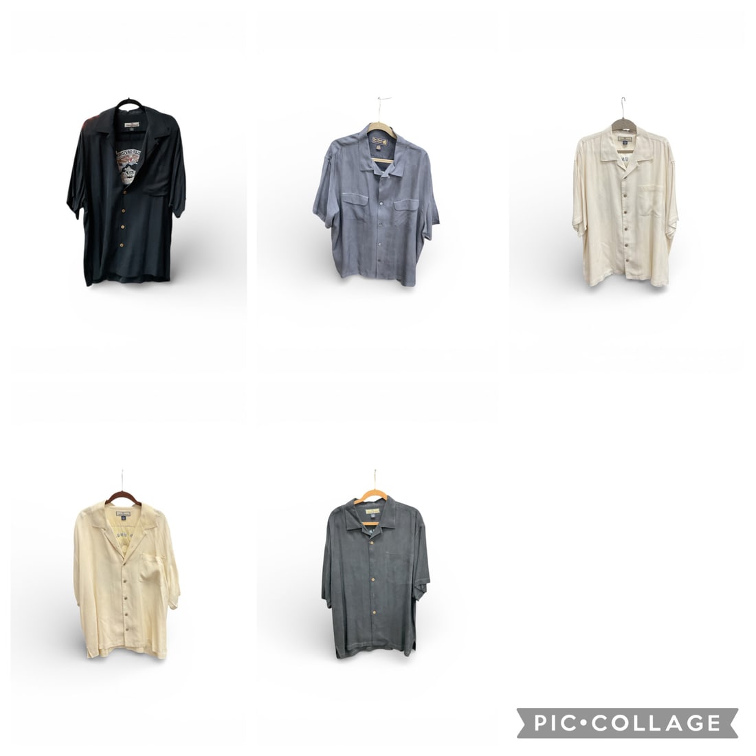 Men's Tommy Bahama and Nat Nast 100% Silk Shirt Collection (1 of 16)