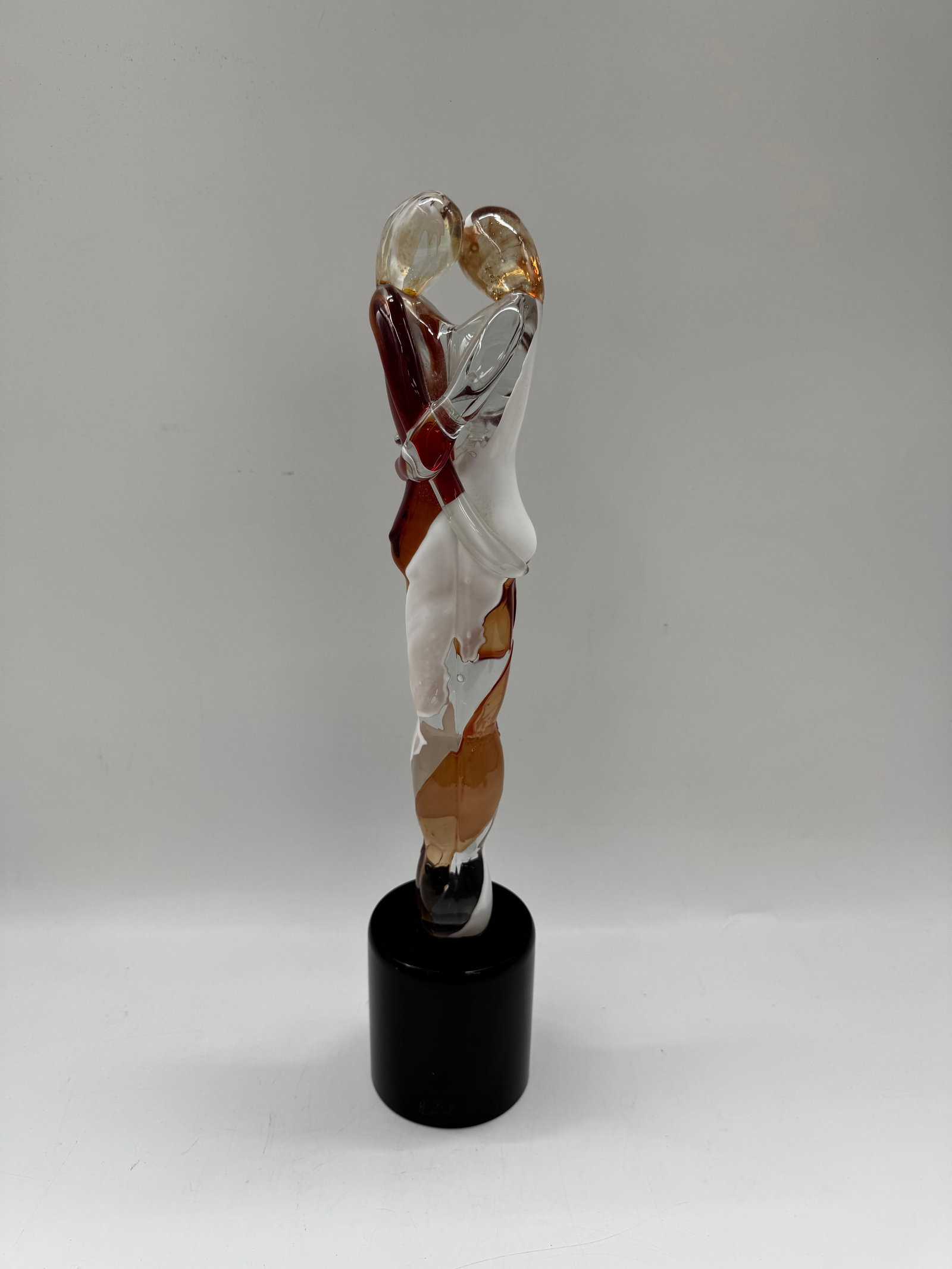 Murano Glass Sculpture, "Amanti", G.M. Bedeschi, 2006, w/ COA (1 of 7)