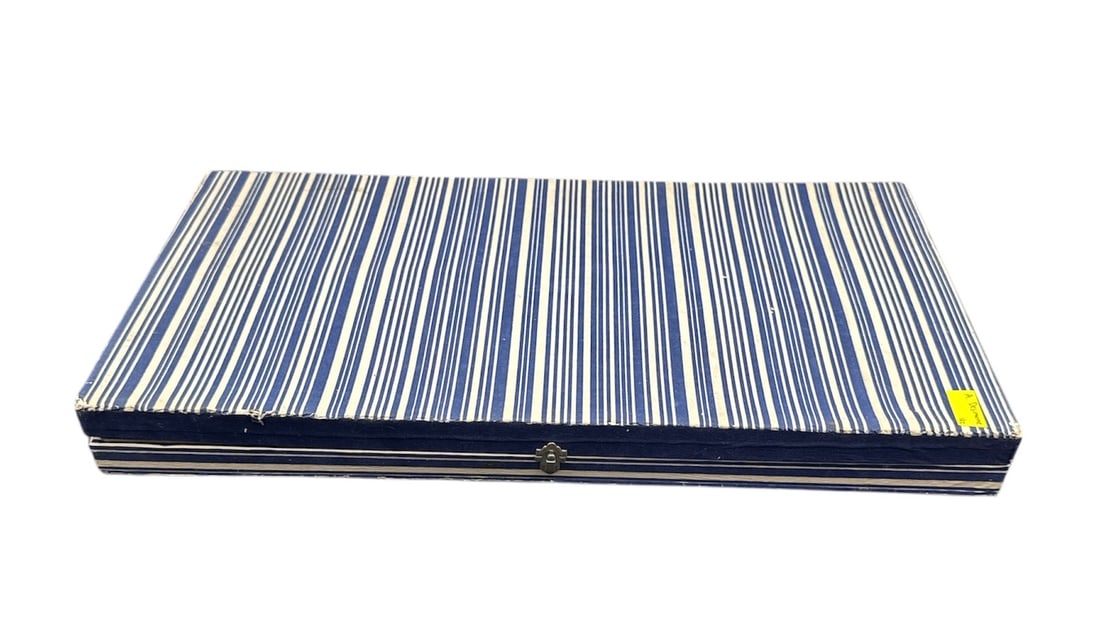 Silverplate Flatware Set in Presentation Case with Serving Tray - 4