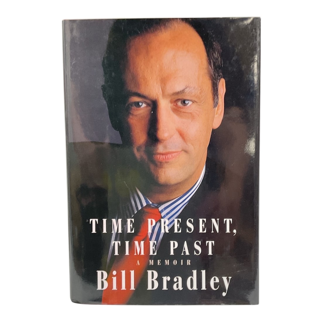 Memoir by Bill Bradley, titled Time Present, Time Past (1 of 3)