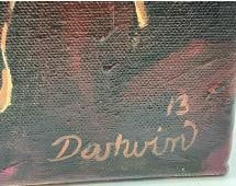 Expressionist Nude by Darwin - 2