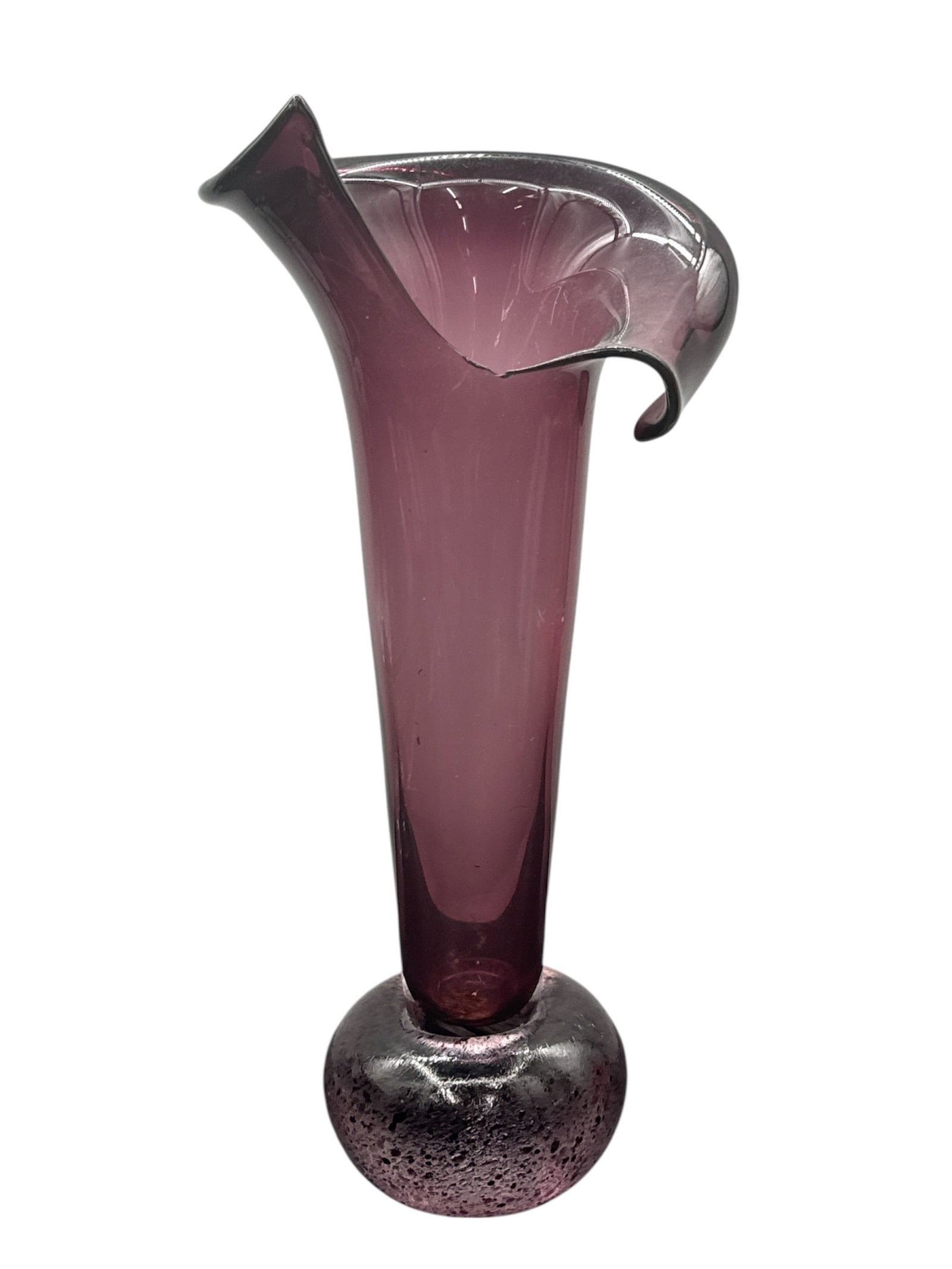 Vintage Italian Art Glass Vase (1 of 4)