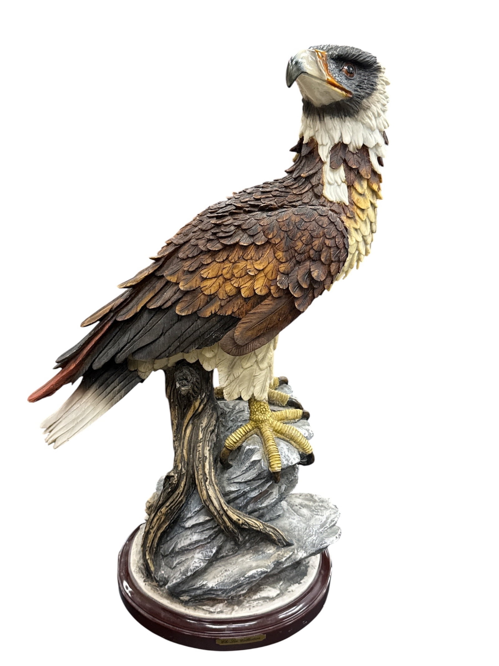 Chi Lin Collection Monumental Bald Eagle Sculpture (1 of 5)