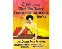 Elizabeth Taylor 'Cat On A Hot Tin Roof': Additional Details: Hand Signed "SAK" on Verso by the Artist. Artwork is in excellent condition. Additional images available upon request. Certificate of Authenticity is included. Please do