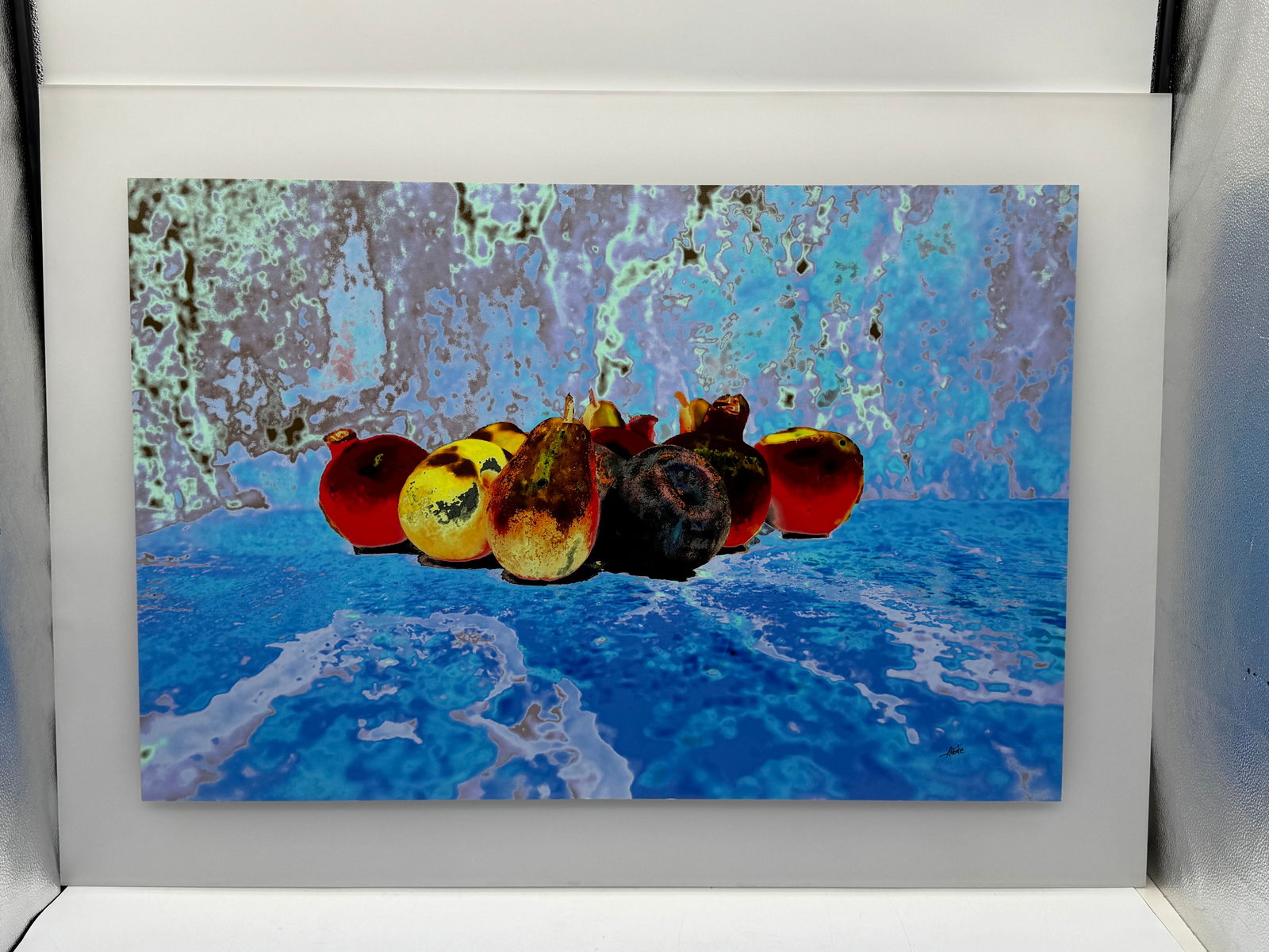 "Tuti Fruti Sur La Glace" by Anthony Abbate (American, b.1949) w/ Docs (1 of 10)