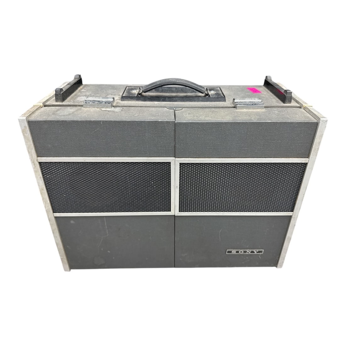 Vintage Sony Reel-to-Reel Tape Recorder in Portable Case (1 of 4)