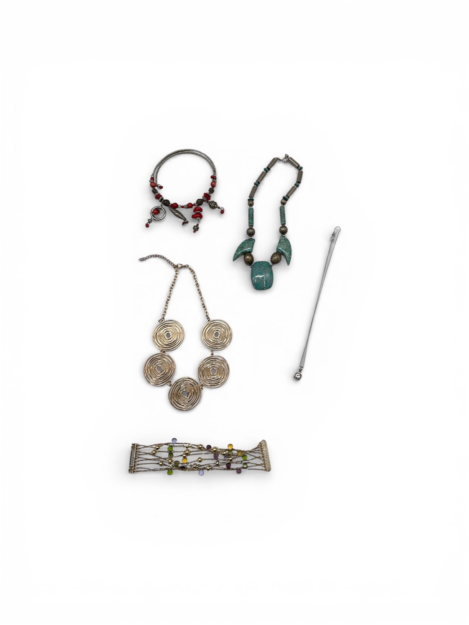 Assorted Vintage and Costume Jewelry Accessories Collection (1 of 2)