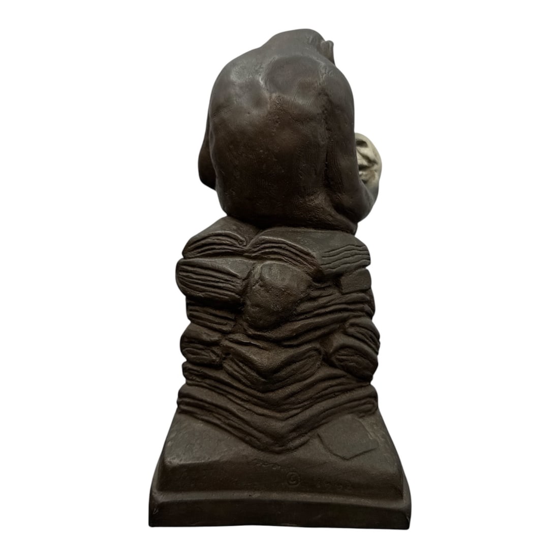 Darwin Monkey Evolution Figural Sculpture - 4