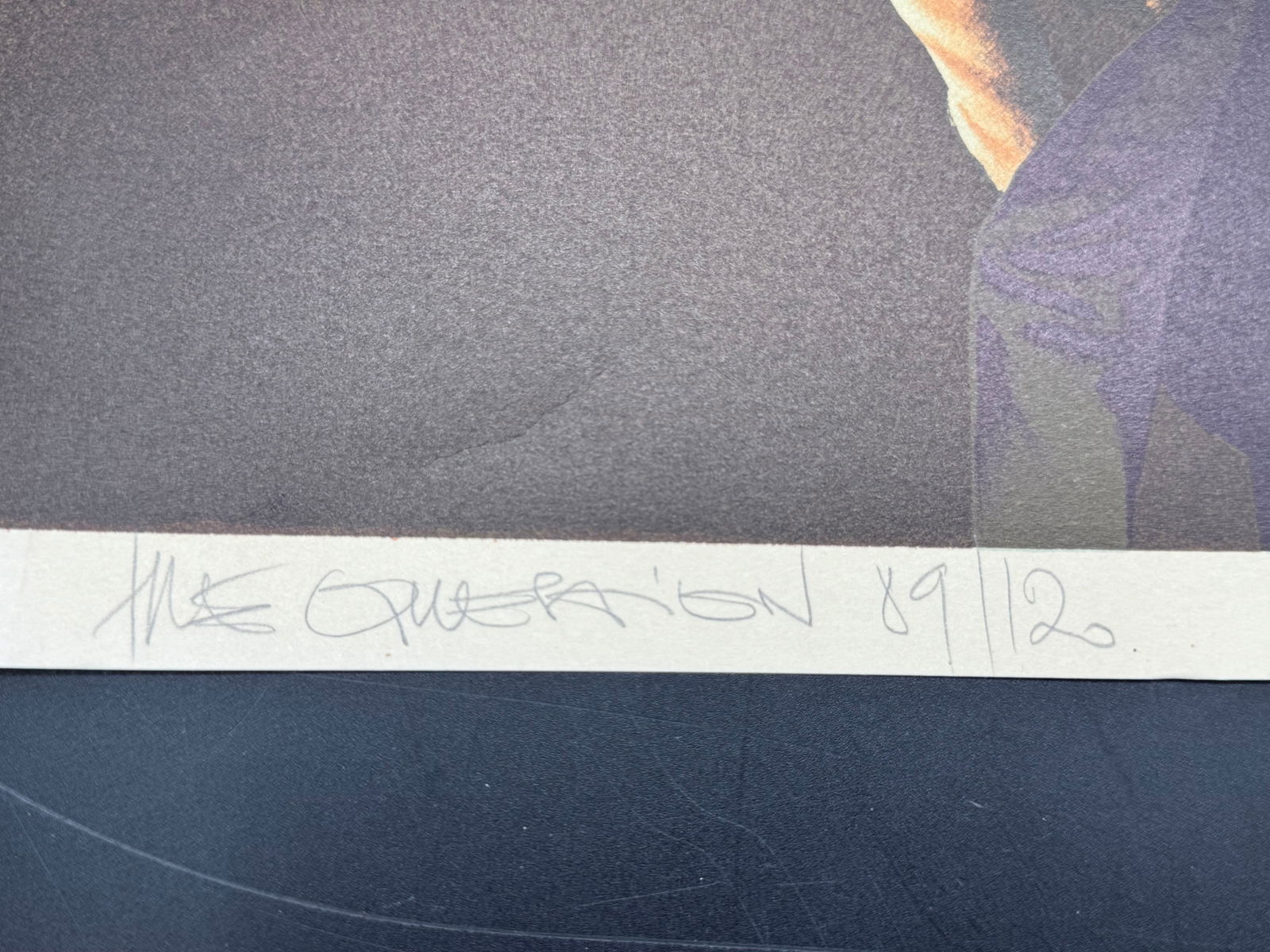 Ariel Ben David Signed Lithograph Figural Composition - 2