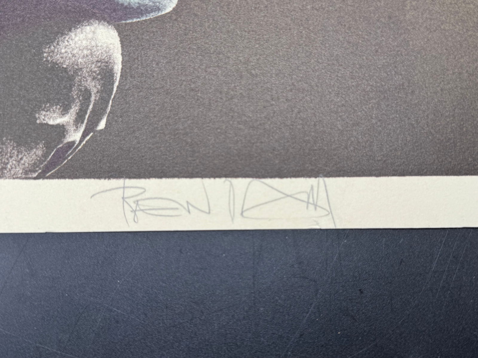 Ariel Ben David Signed Lithograph Figural Composition - 3