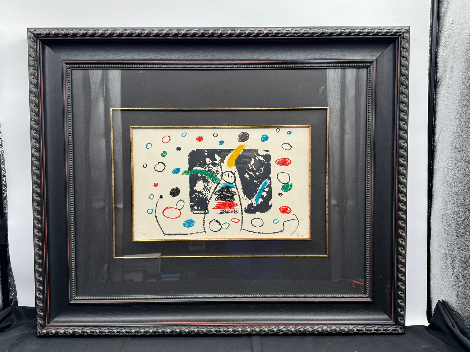 'L'Enfance D'Ubu' by Joan Miro (Spain, 1893-1983) Lithograph (1 of 6)