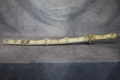Oriental Bone Sword - 2