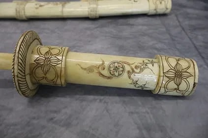 Oriental Bone Sword - 4