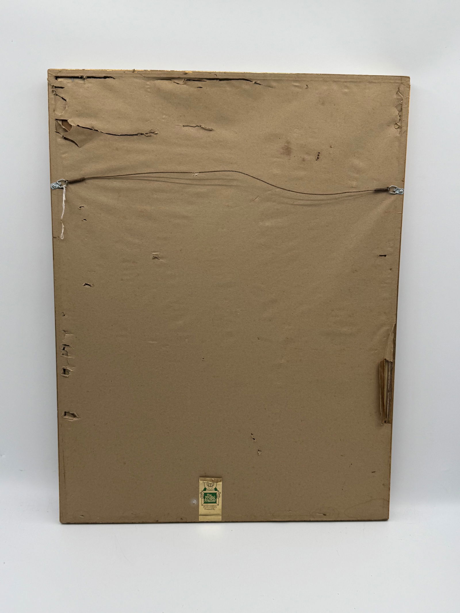 Abstract Interior Scene, Signed - 4