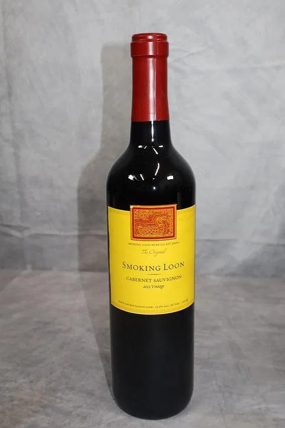 Smoking Loon Cabernet Sauvignon 2012 vintage: Smoking Loon Cabernet Sauvignon 2012 vintage 750ml 