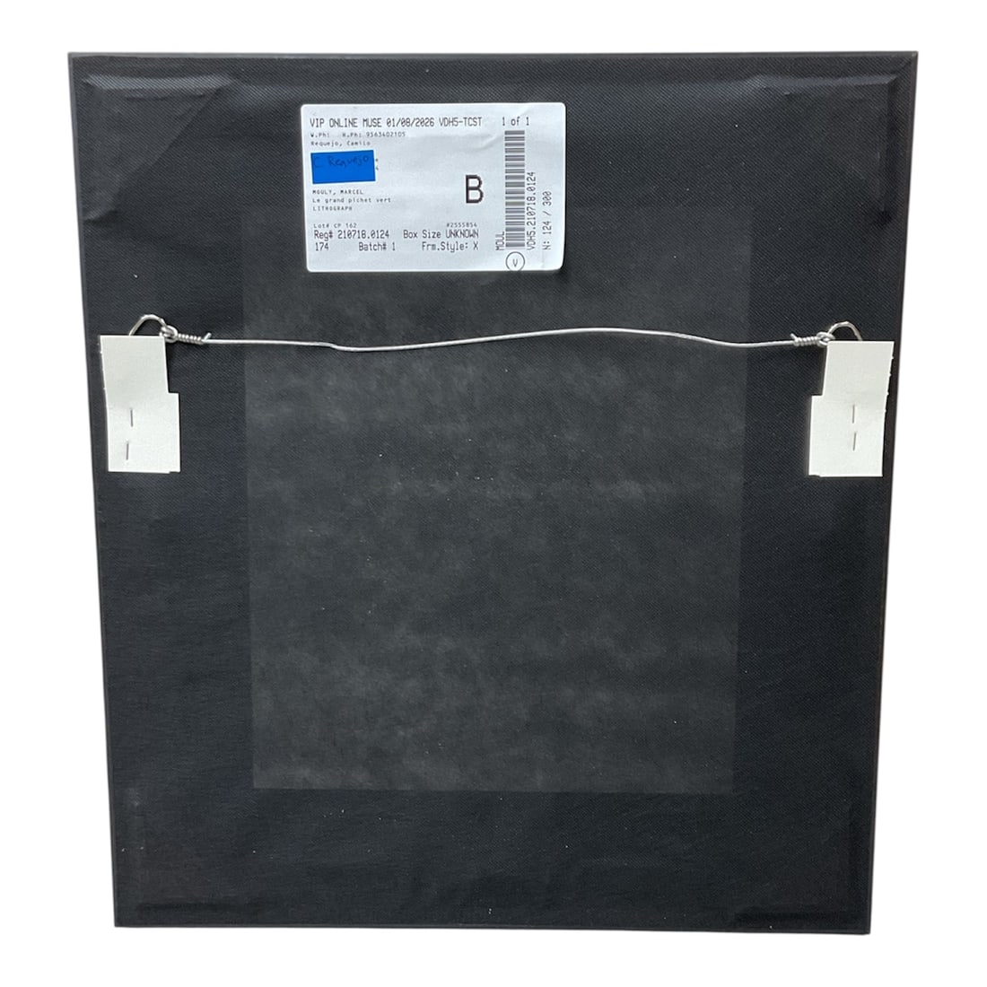 Marcel Mouly “Le Grand Pichet Vert?? Limited Edition Lithograph - 2