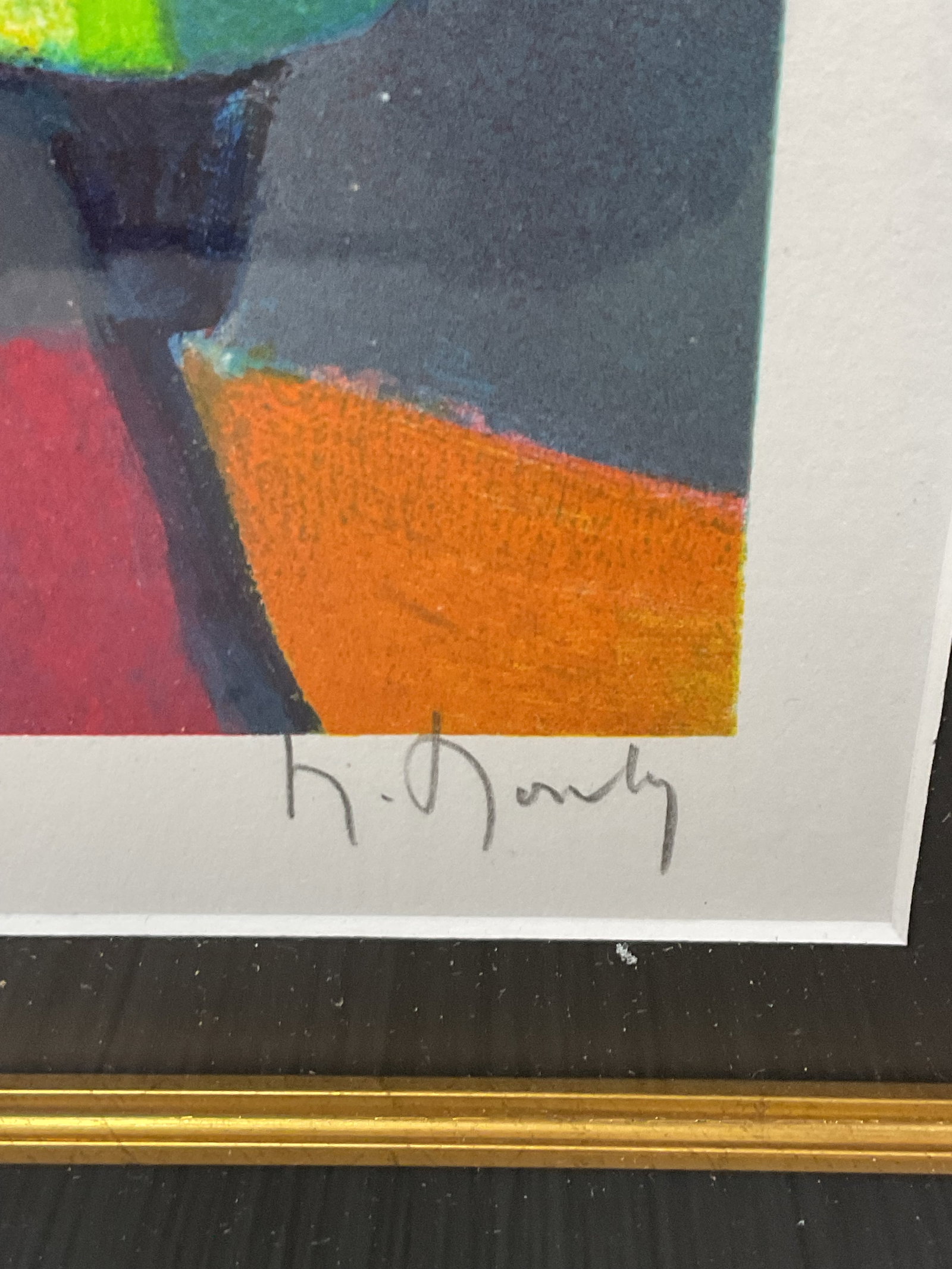 Marcel Mouly “Le Grand Pichet Vert?? Limited Edition Lithograph - 4