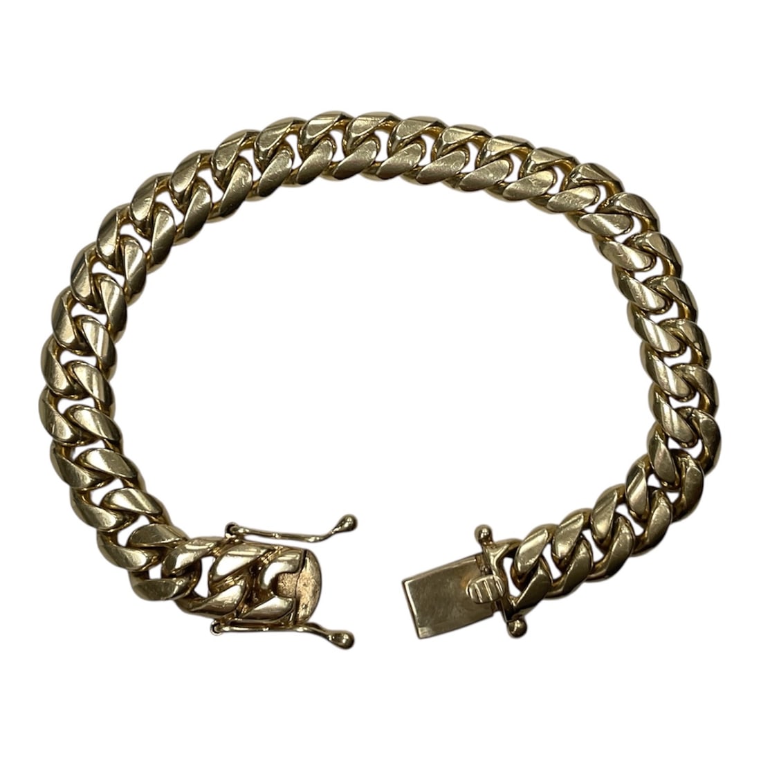 Heavy Cuban Link Bracelet (1 of 6)