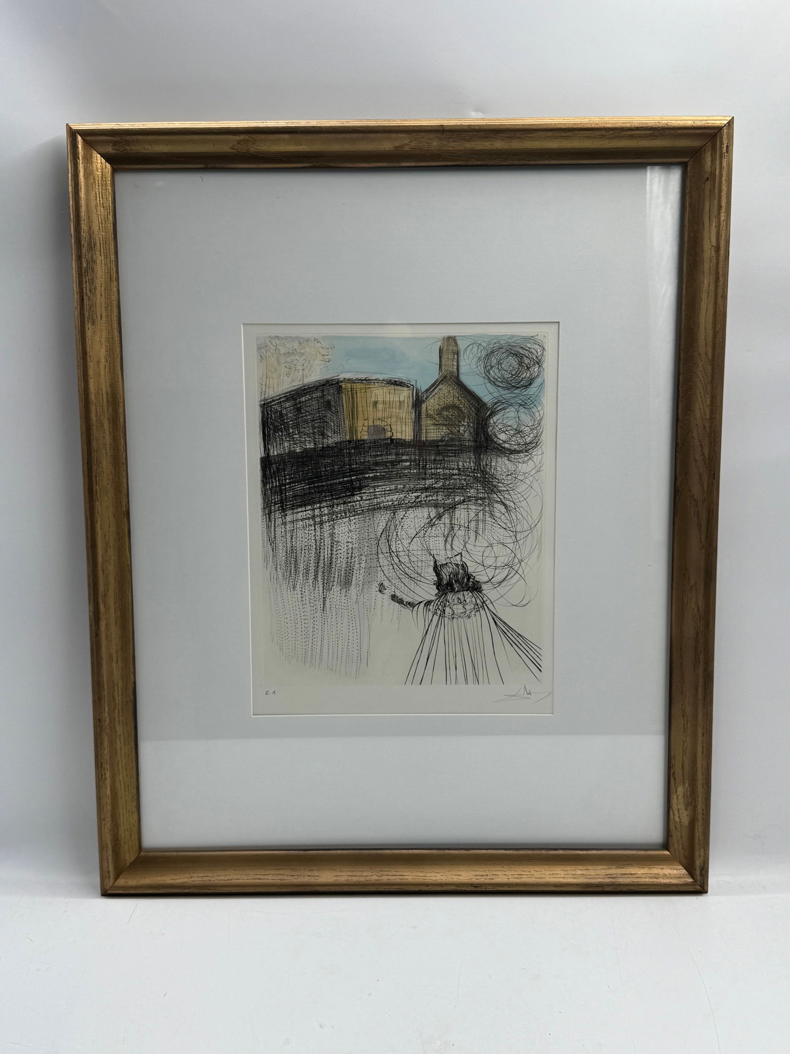 "The Glory that was Spains" by Salvador Dali (Spain, 1904-1989) Etching (1 of 5)