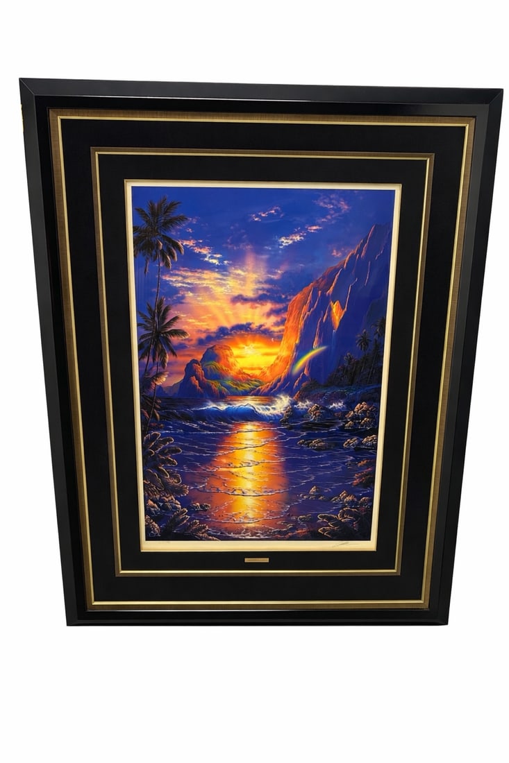 Christian Riese Lassen (American, b. 1956) Original Limited Edition Mixed Media (1 of 6)