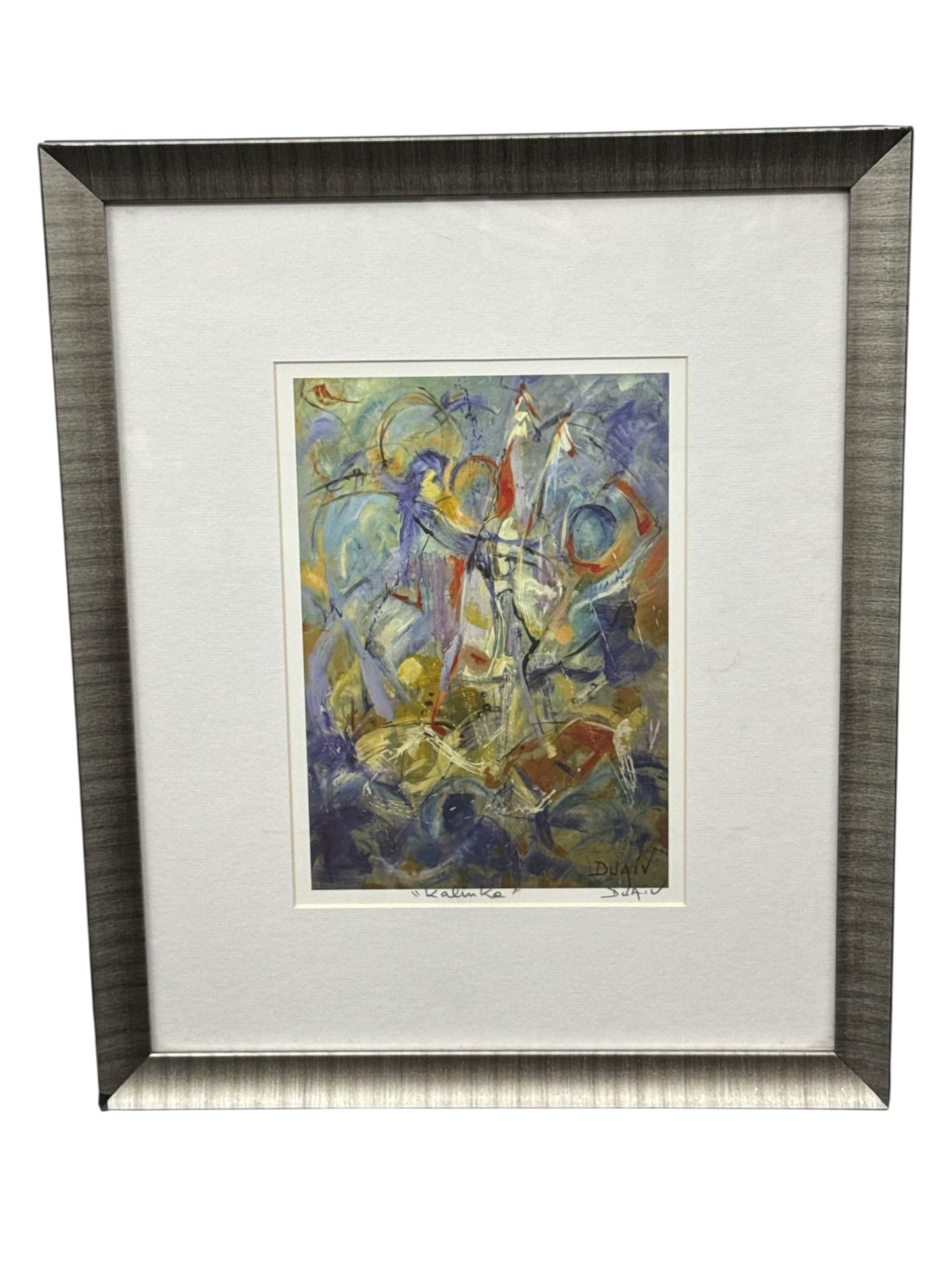 Duaiv Kalinka Offset Lithograph on Paper Double Signature (1 of 5)