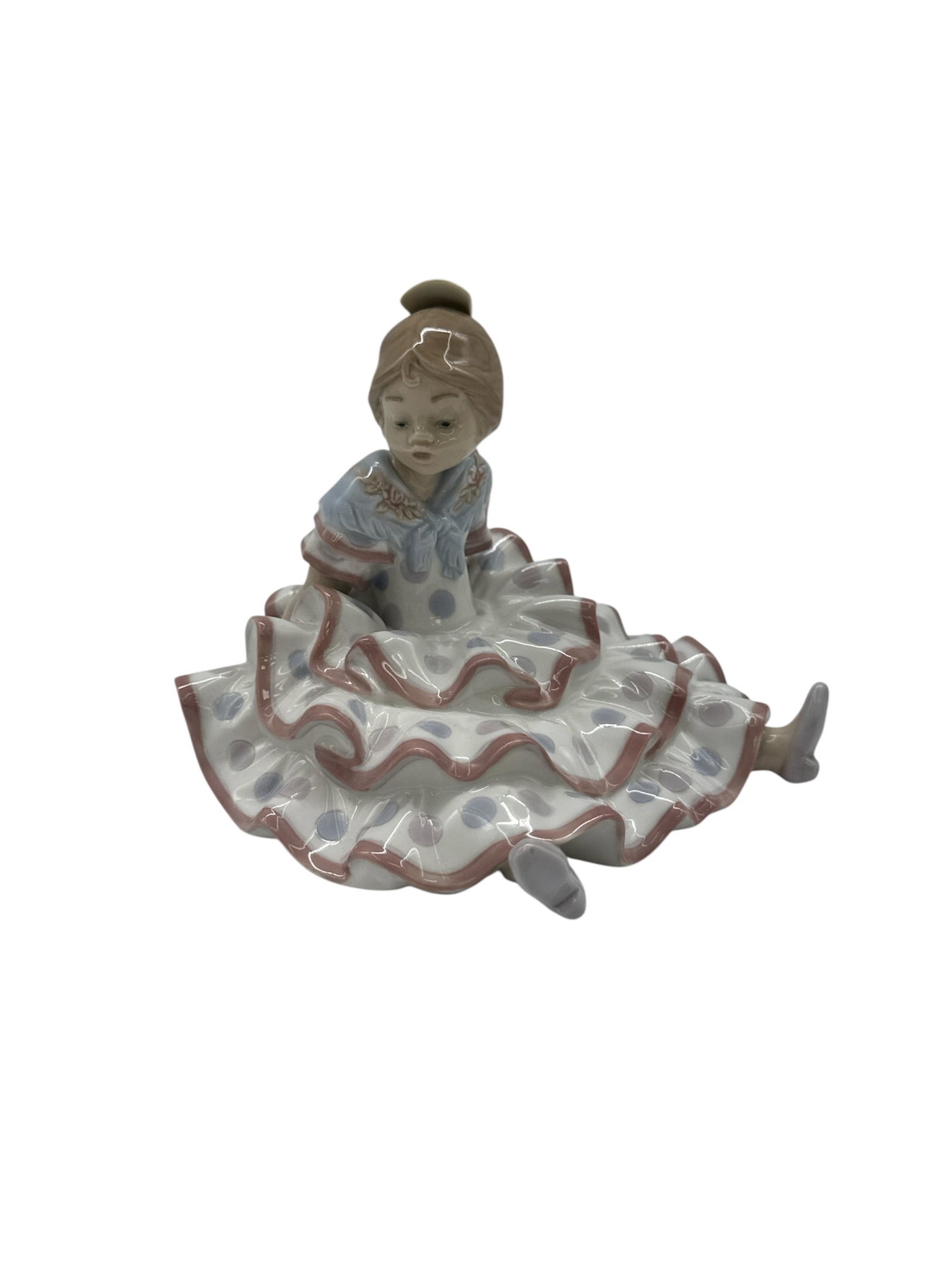 "A Time to Rest" Retired Lladro 5391: Brand: LladróTitle: "A Time to Rest"Model Number: 5391Collection: FlamencoSculptor: Antonio RamosYe