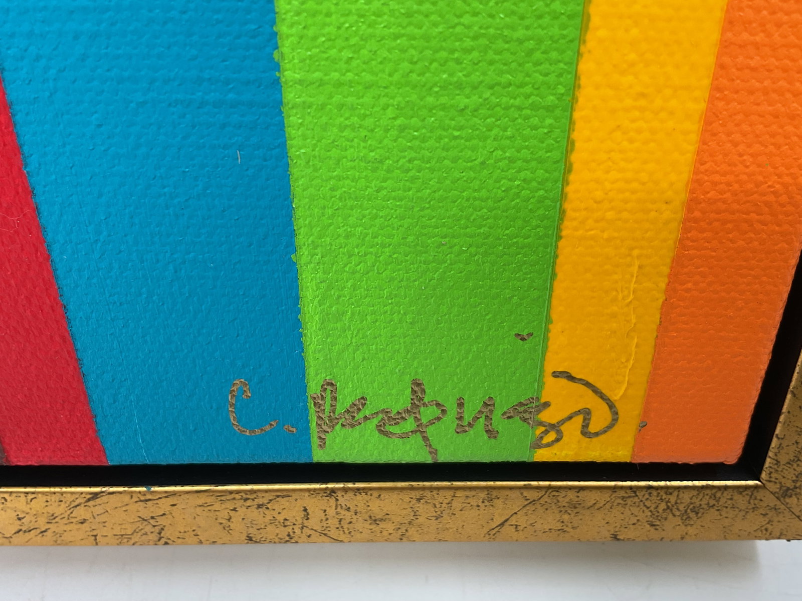 “Golden Summer?? by C. P. Montague (Contemporary) Acrylic on Canvas, 2025 - 4