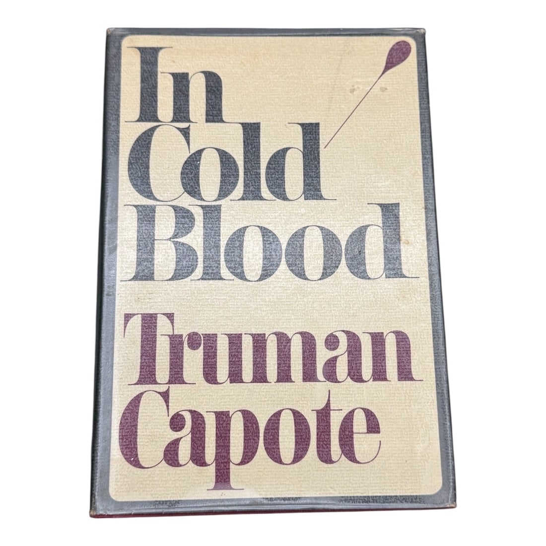 In Cold Blood by Truman Capote 1965 First Edition Random House (1 of 3)