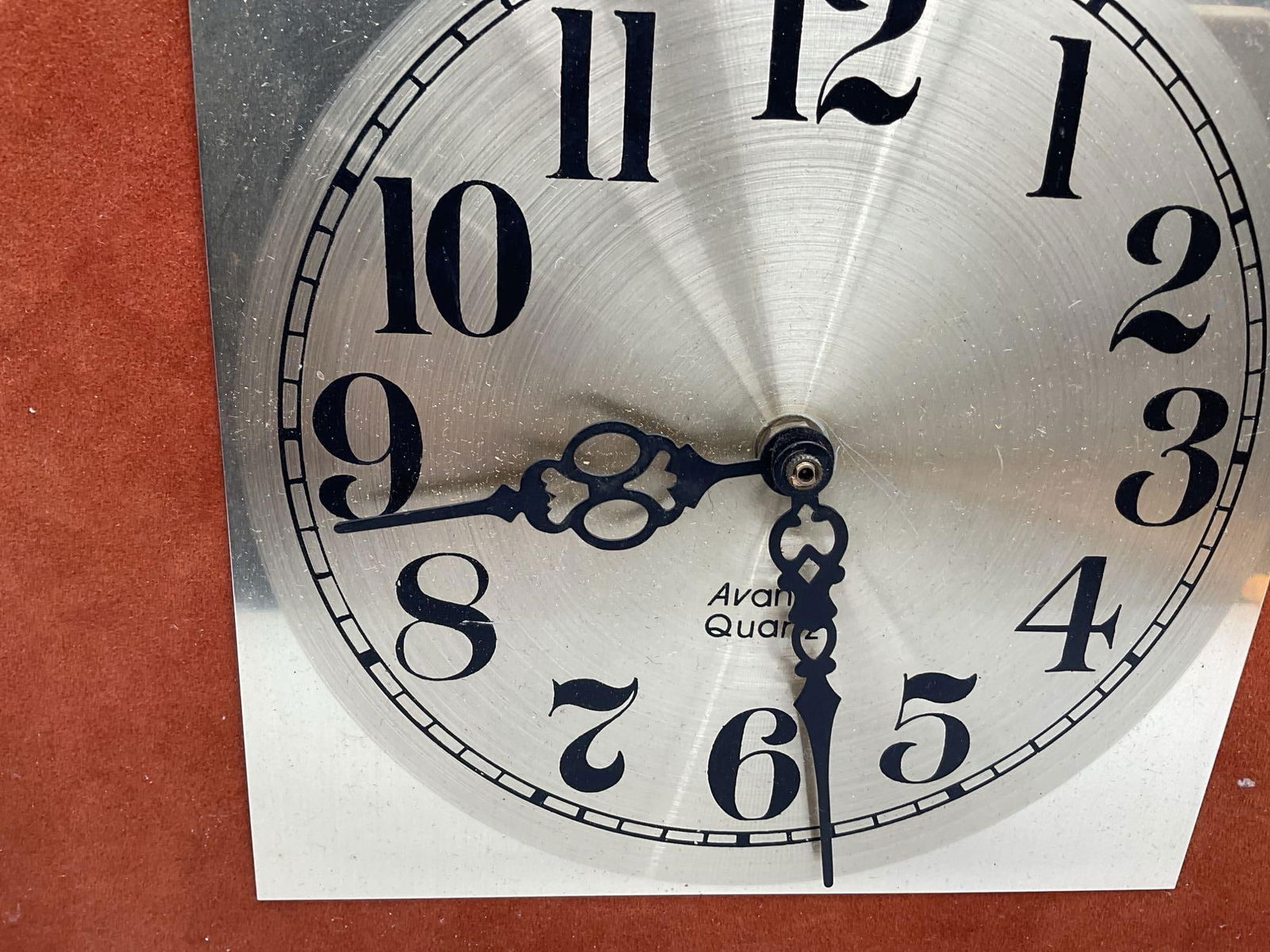 Avant Quartz Framed Wall Clock - 2