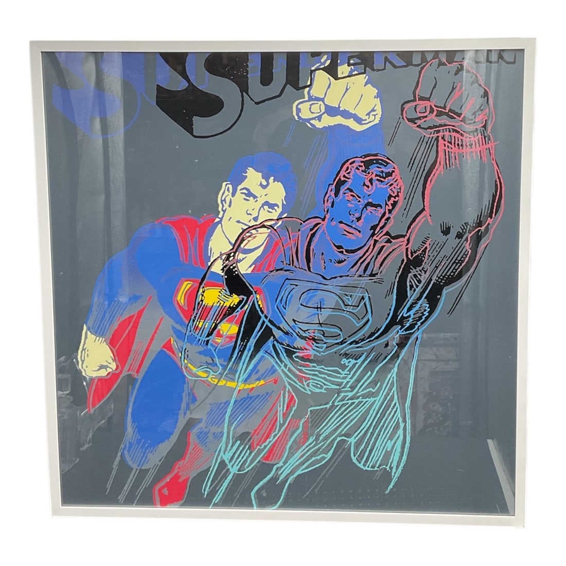 Superman, After Andy Warhol (1 of 4)