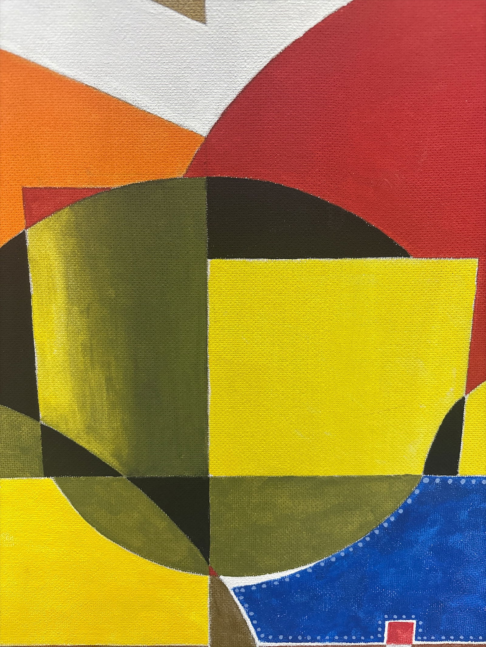 Bold Abstract, Signed, Reategui - 2