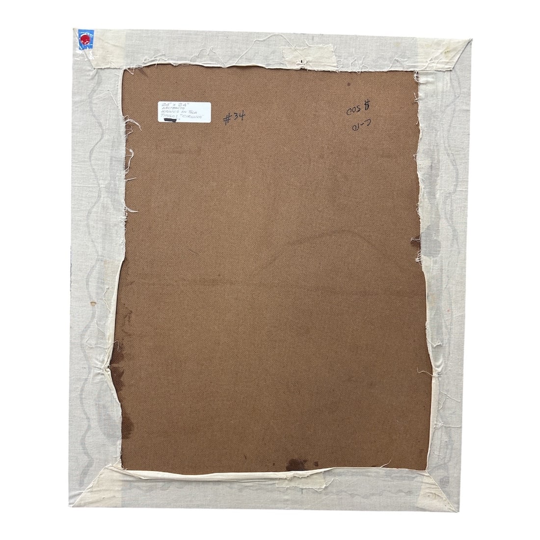 Abstracto - Circulo, Signed, Reategui - 4