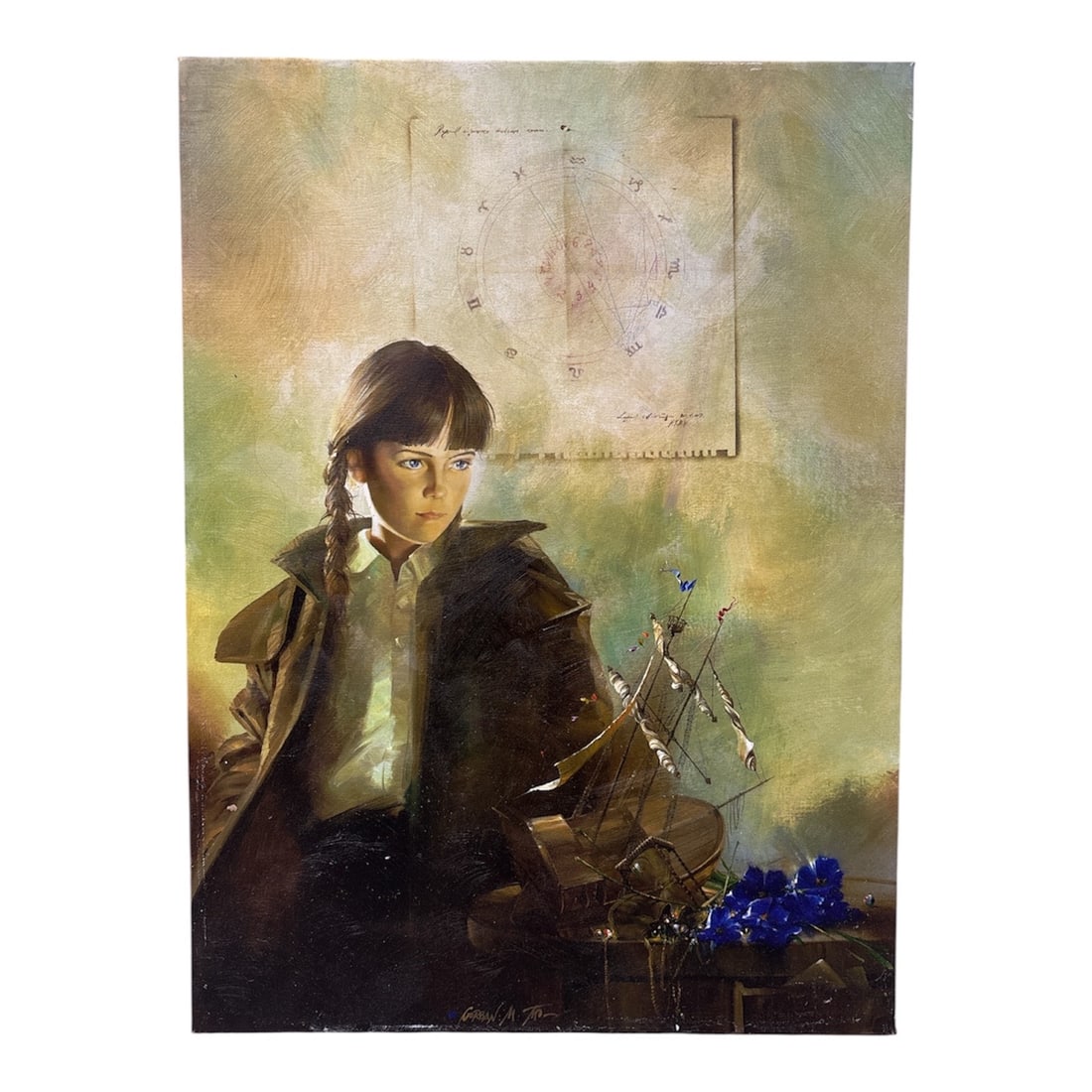 Tanya, Michael Gorban W/ COA: Medium: Giclee On CanvasEdition: Of 99Size: 27 x 20 inchesAdditional Details: Hand signed and numbered by the artist. Artwork in excellent condition. Certificate of