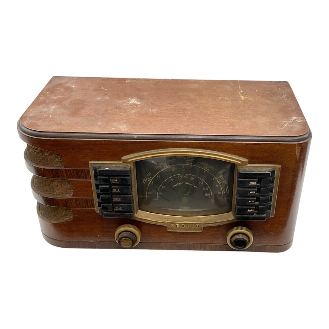 Zenith Model 6S632 Tube Radio with Wave Magnet (1 of 6)