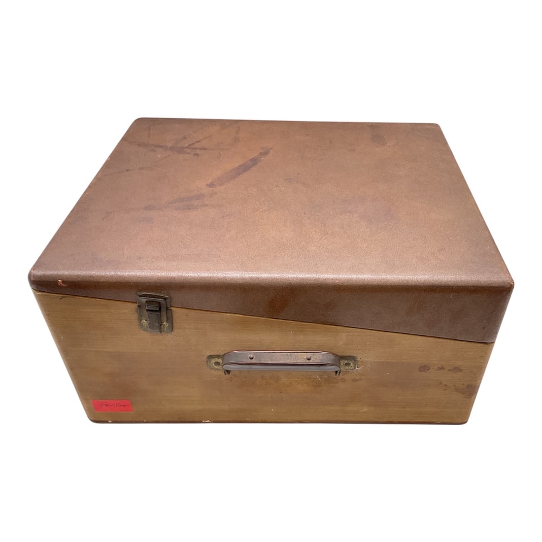 Zenith Portable Record Player in Case - 3