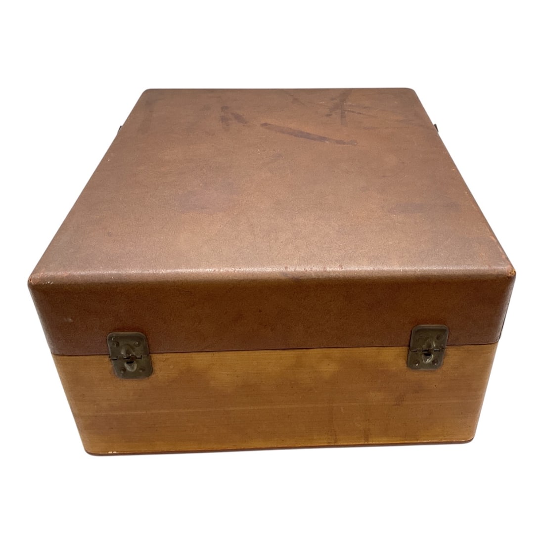 Zenith Portable Record Player in Case - 4