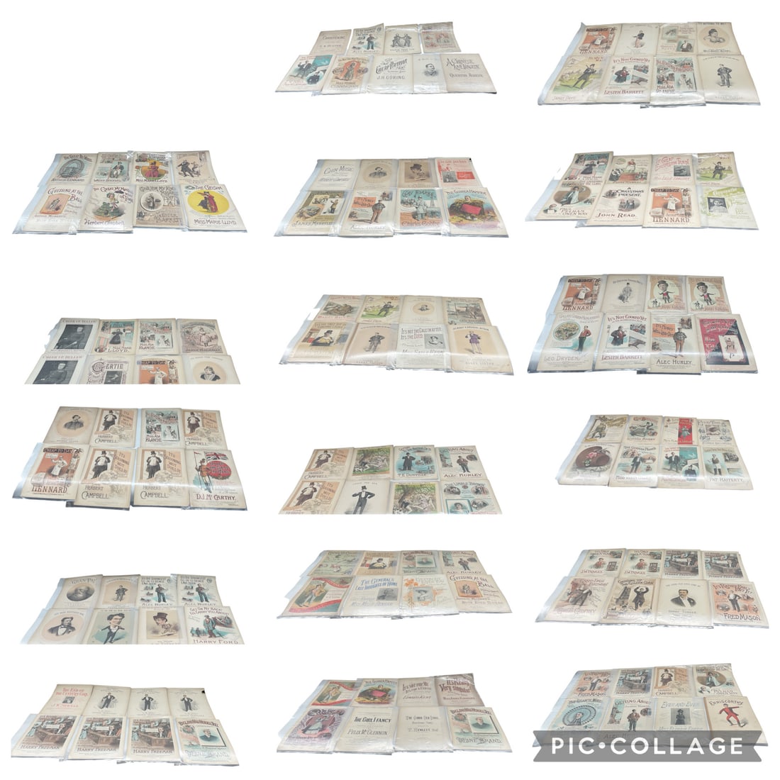 Large Collection of Vintage Illustrated Magazines and Periodicals (1 of 19)