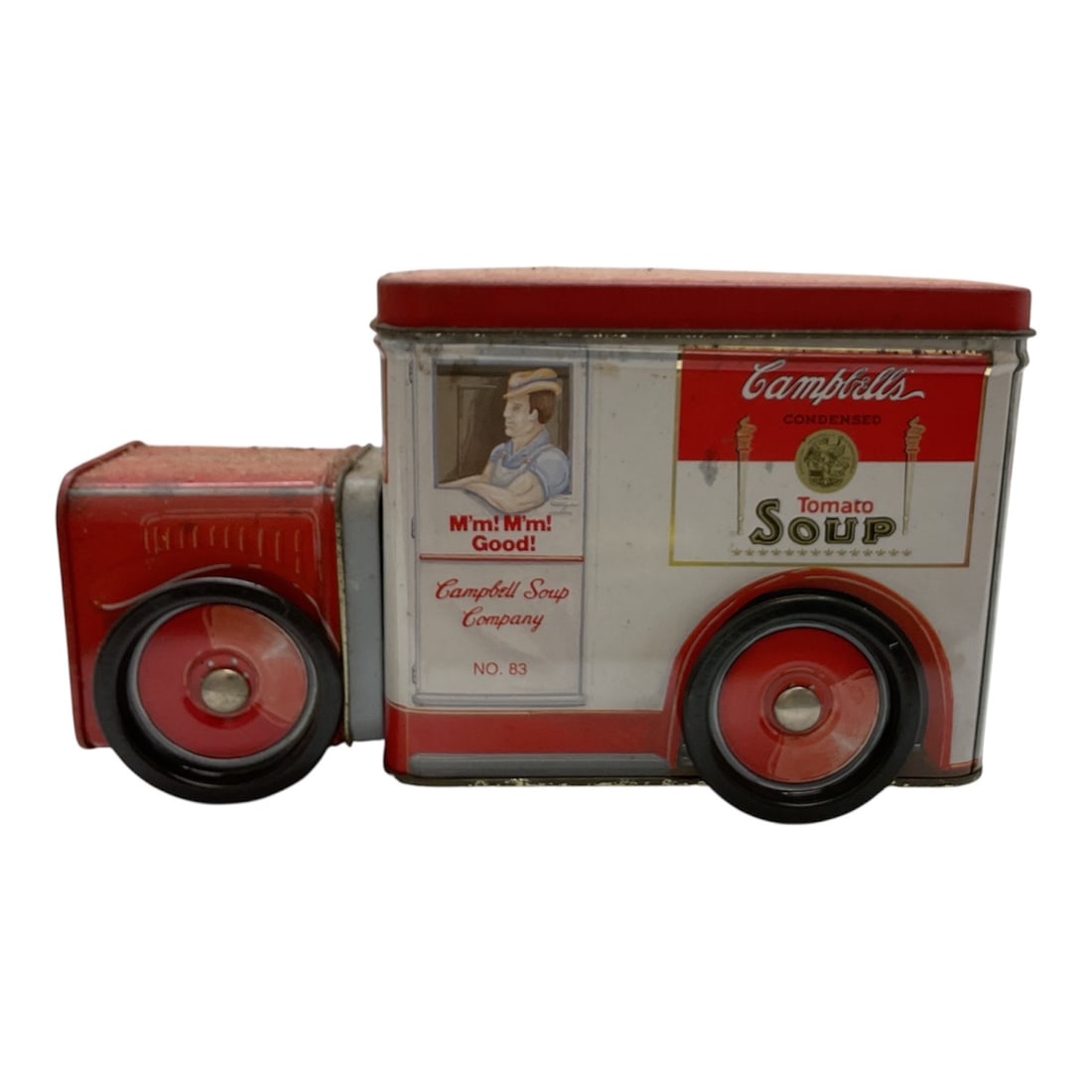 Vintage 1994 Campbell's Soup Delivery Truck Collectible Tin - Bristolware No. 83: Product Highlights: