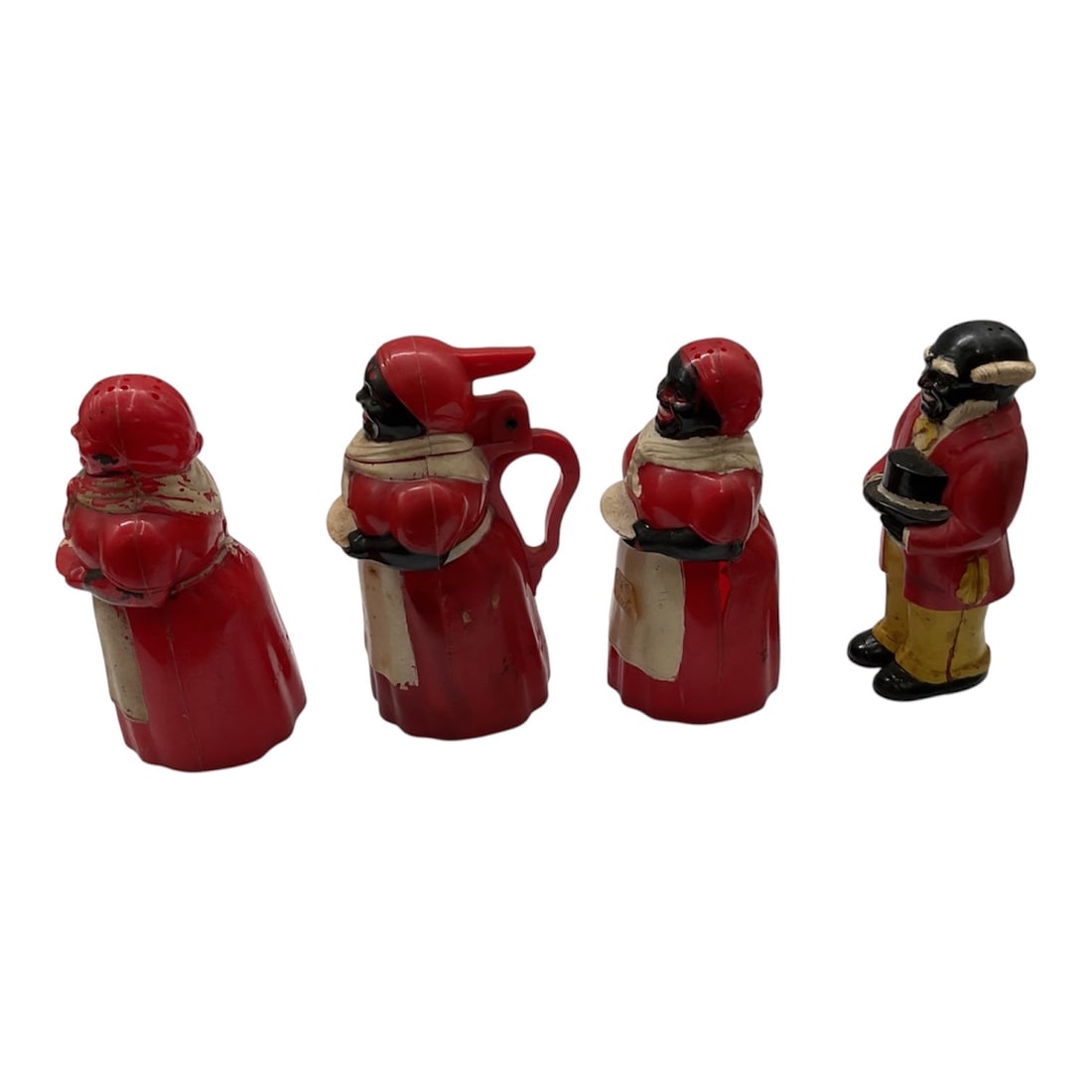 Black Americana Kitchenware Items - 3