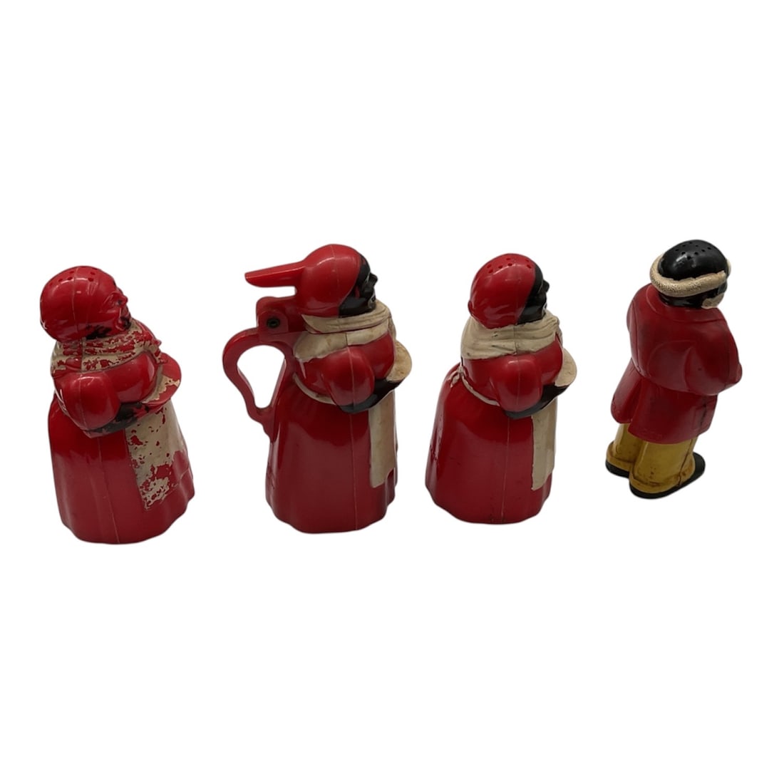 Black Americana Kitchenware Items - 5