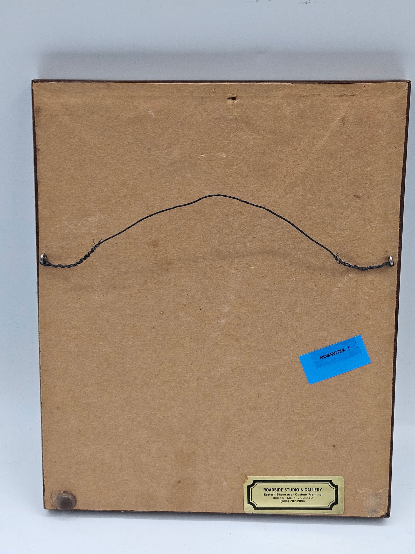 Framed Lighthouse Needlepoint - 3