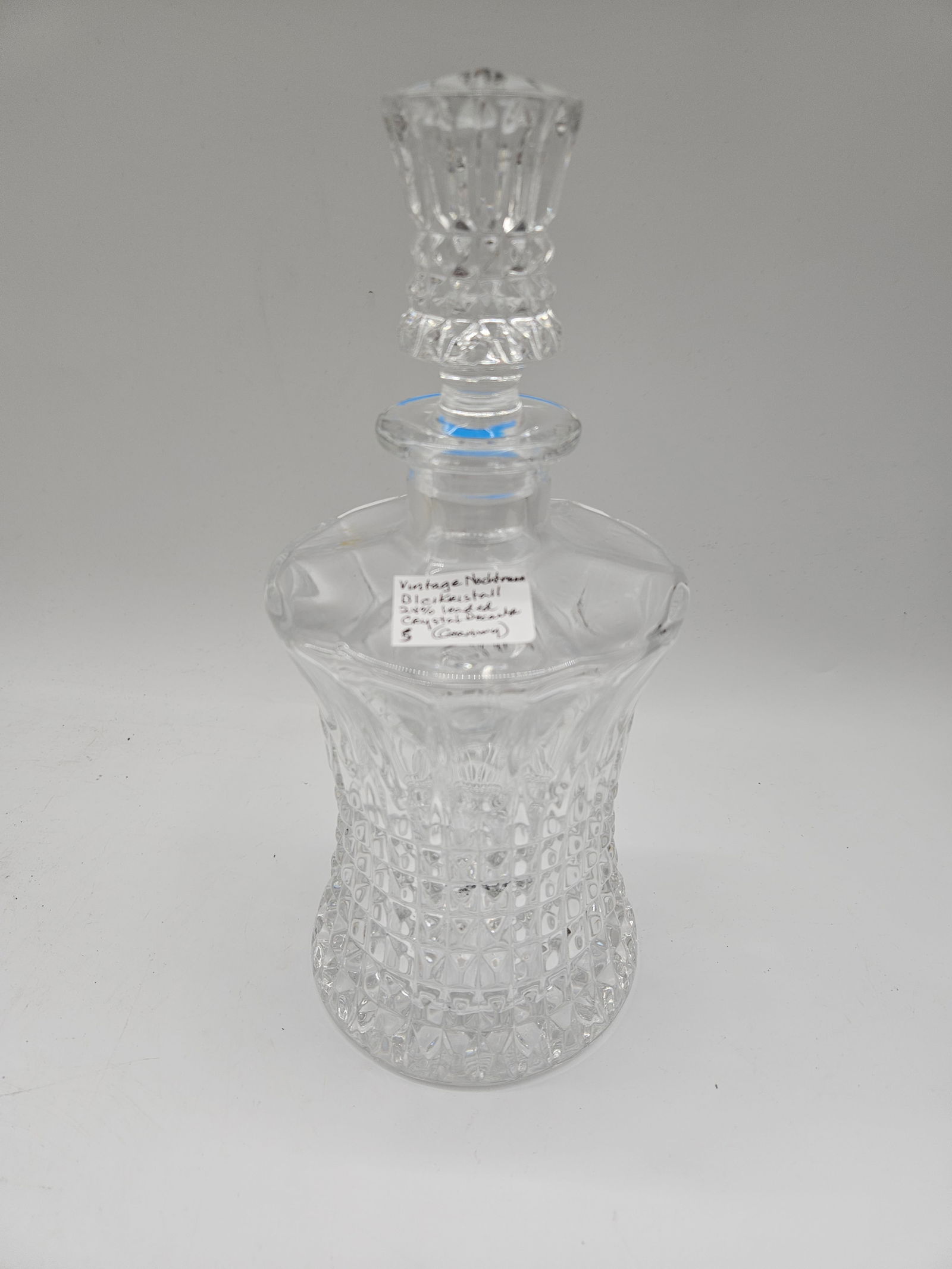 Nachtmann Bleikristall 24 Percent Leaded Crystal Decanter (1 of 4)