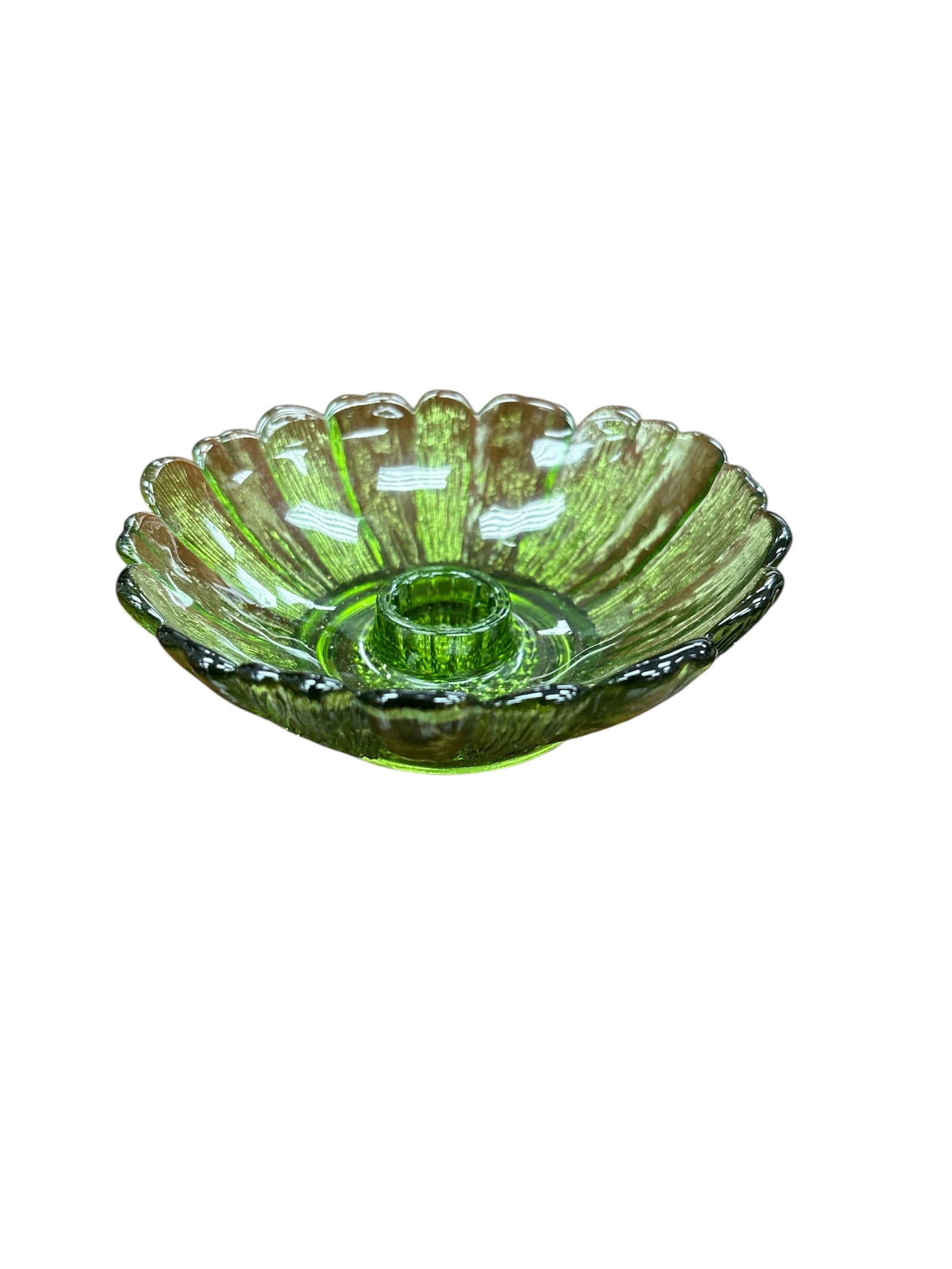 Depression Glass Bowl. (1 of 2)
