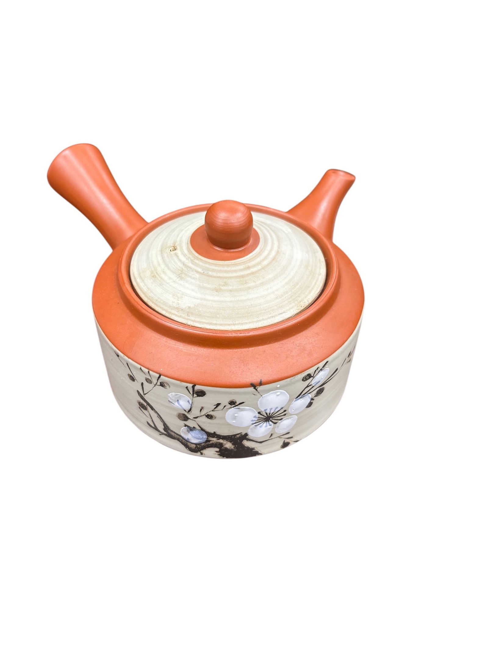 Japanese Ceramic Tea Pot: Japanese Ceramic Tea PotDimensions: 6x3 4” diameter